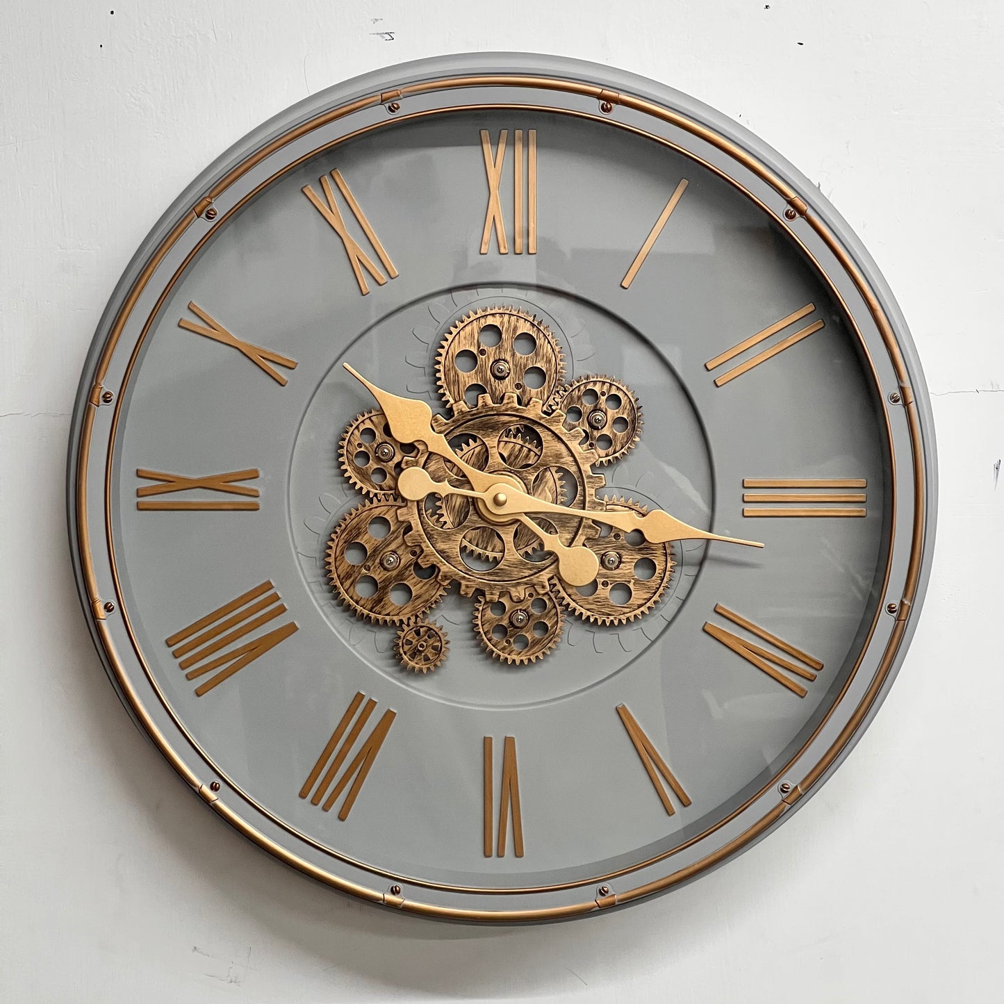 IMP GEAR WALL CLOCK