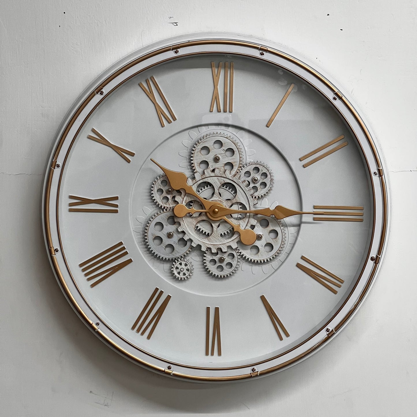 IMP GEAR WALL CLOCK