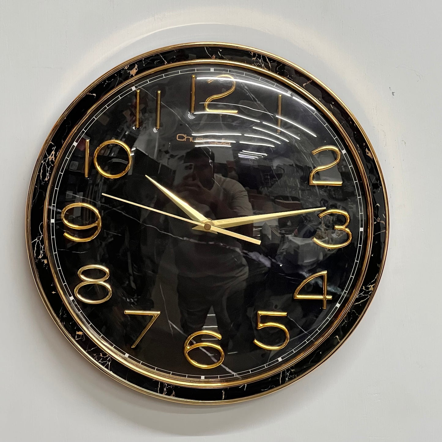MARBLE WALL CLOCK