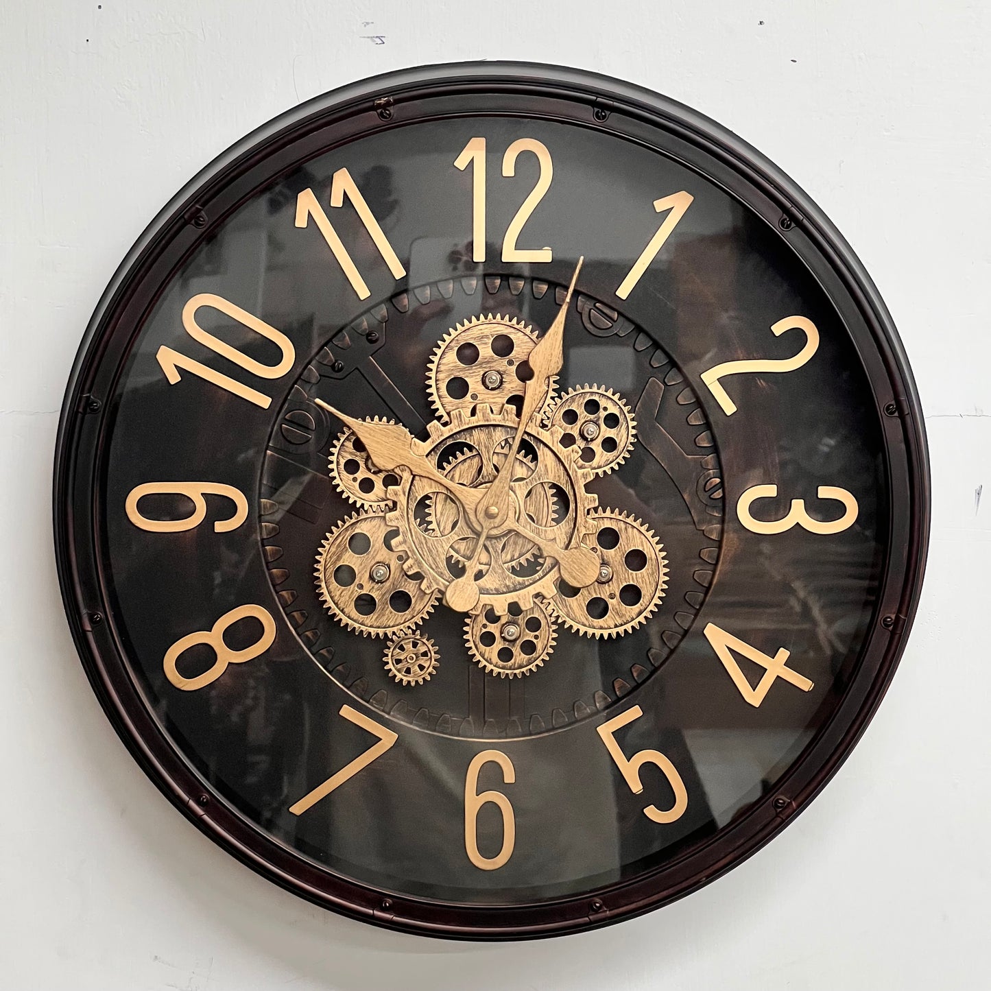 IMP GEAR WALL CLOCK