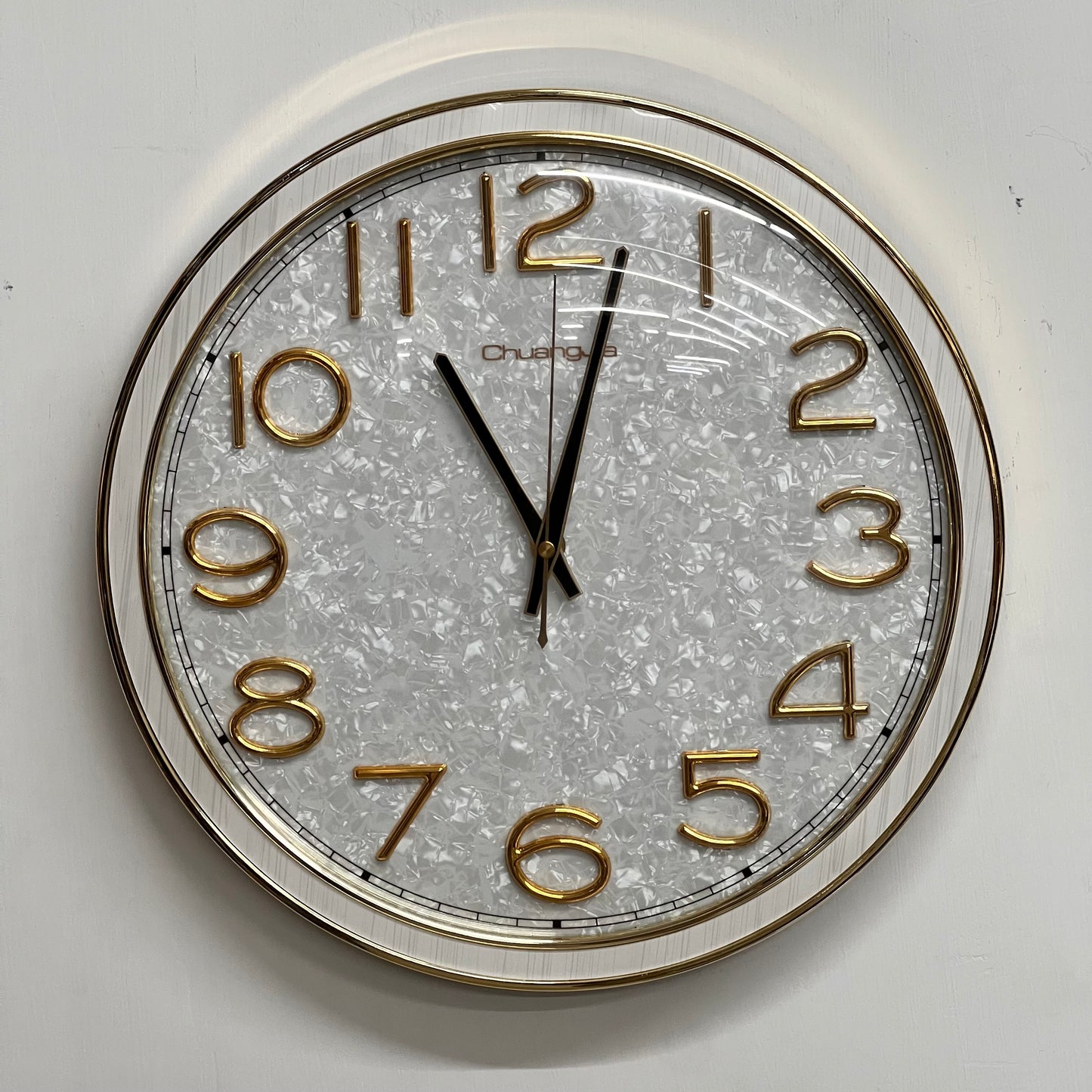 MARBLE WALL CLOCK