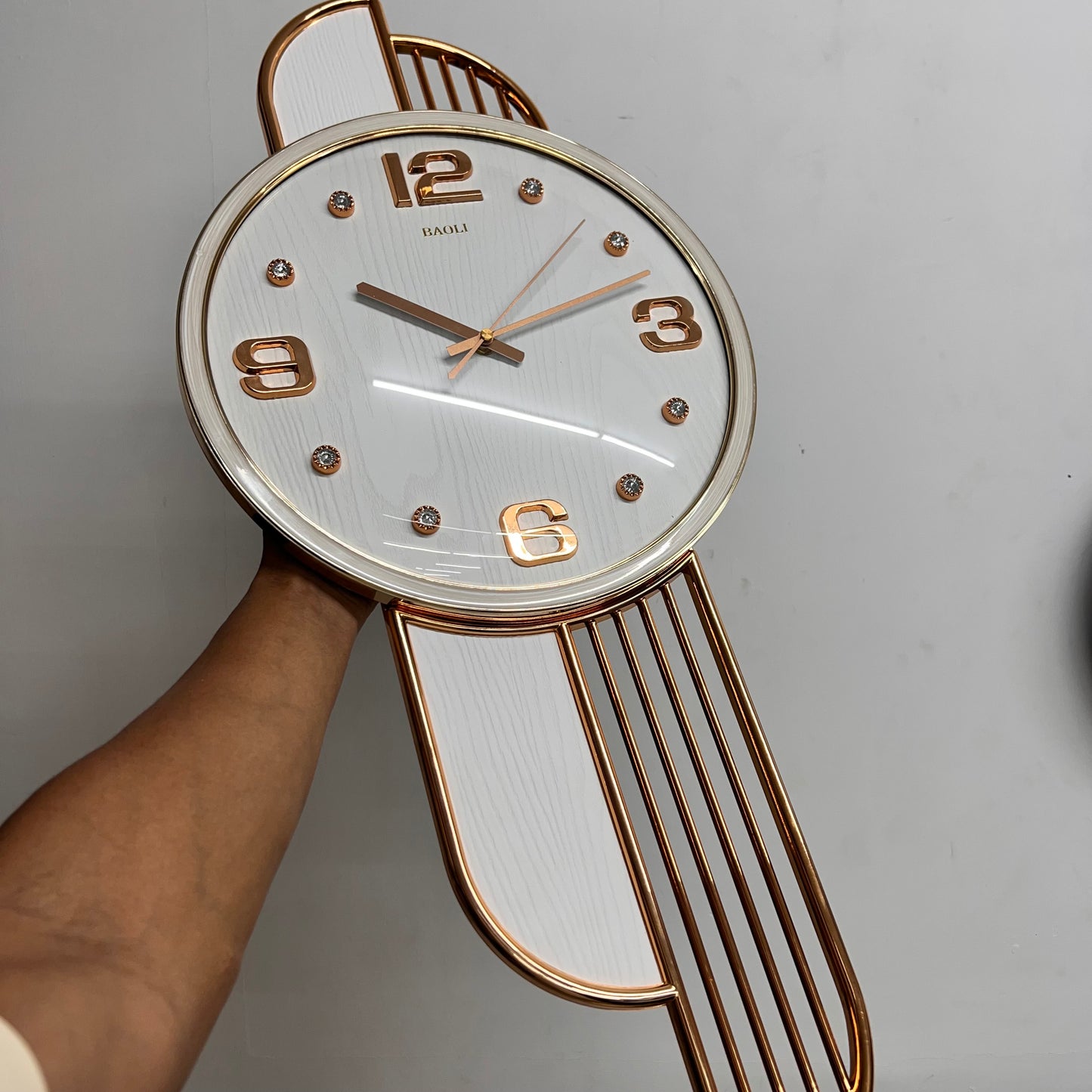 DESIGNED WALL CLOCK