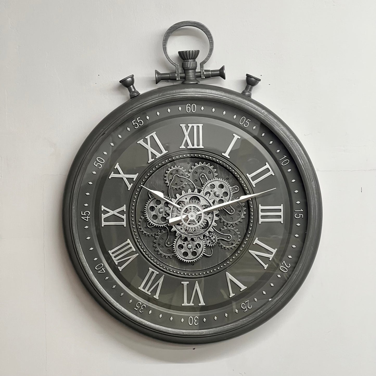 GANDHI WALL CLOCK