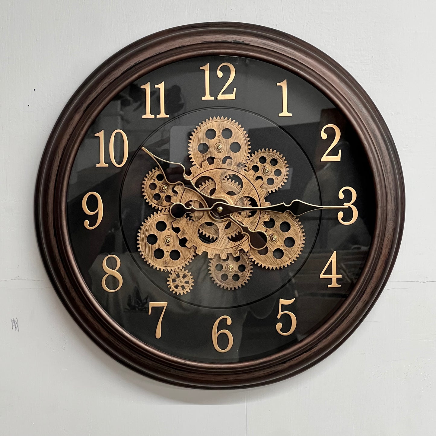 IMP GEAR WALL CLOCK