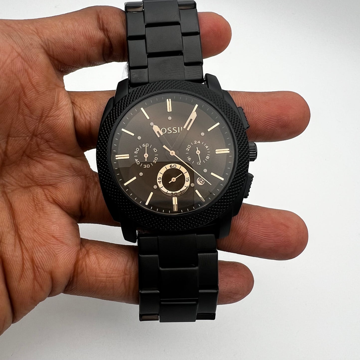 Metal chrono BLACK