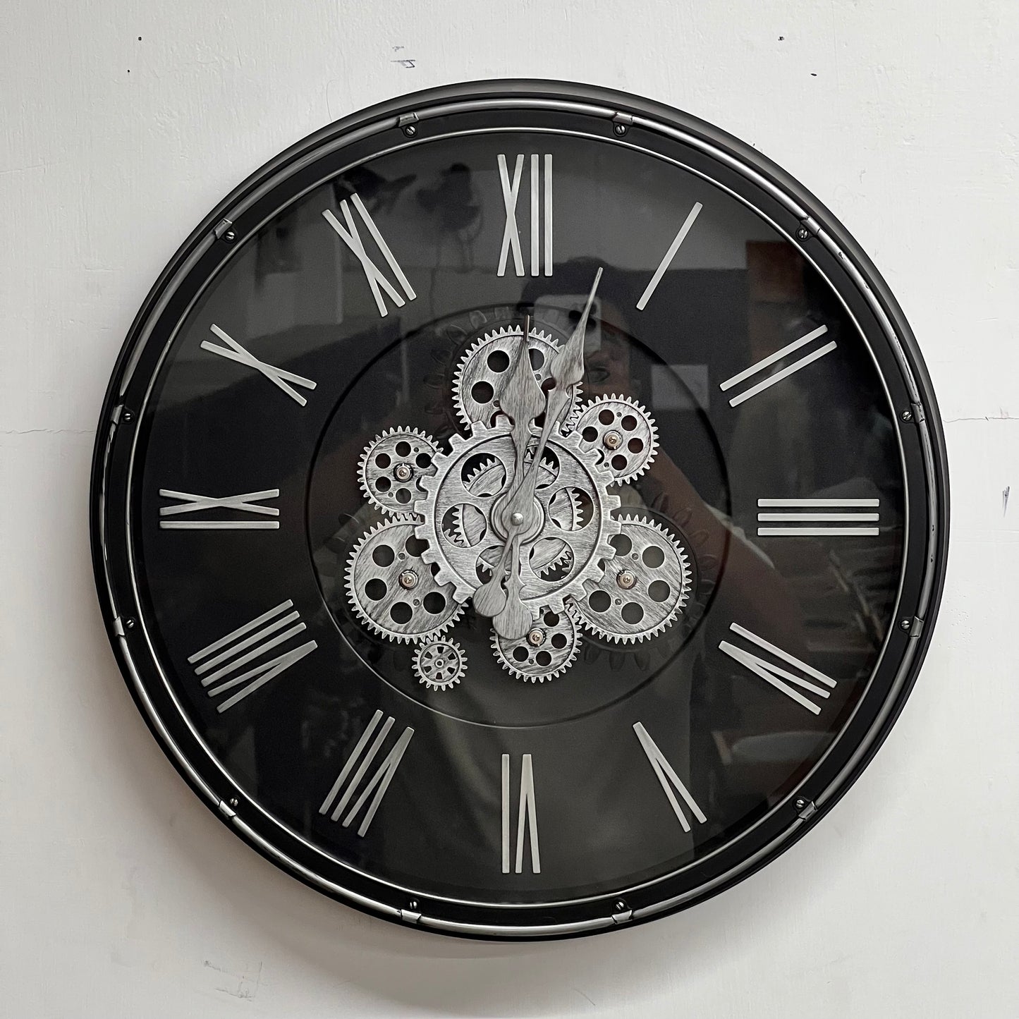 IMP GEAR WALL CLOCK