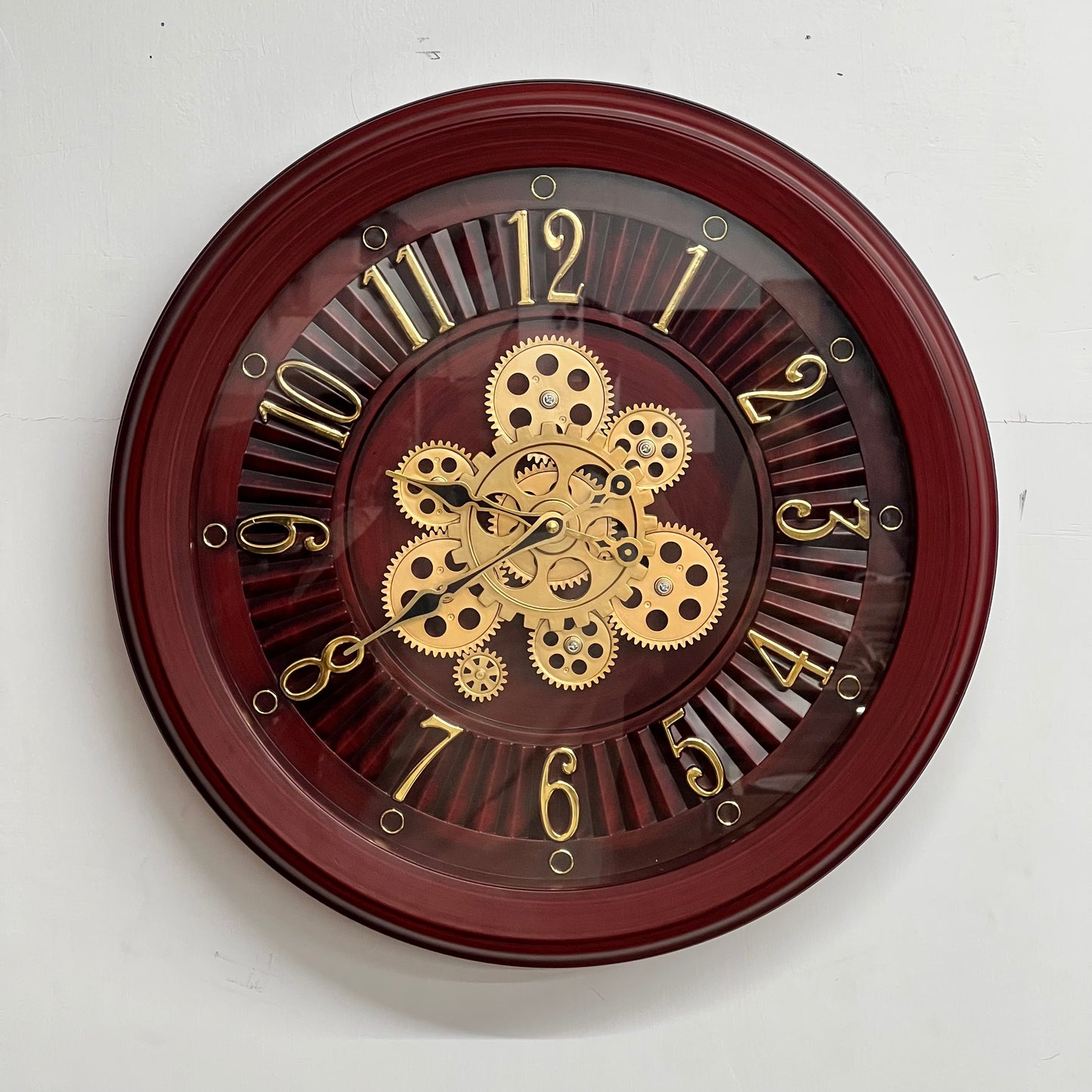 GEAR WALL CLOCK