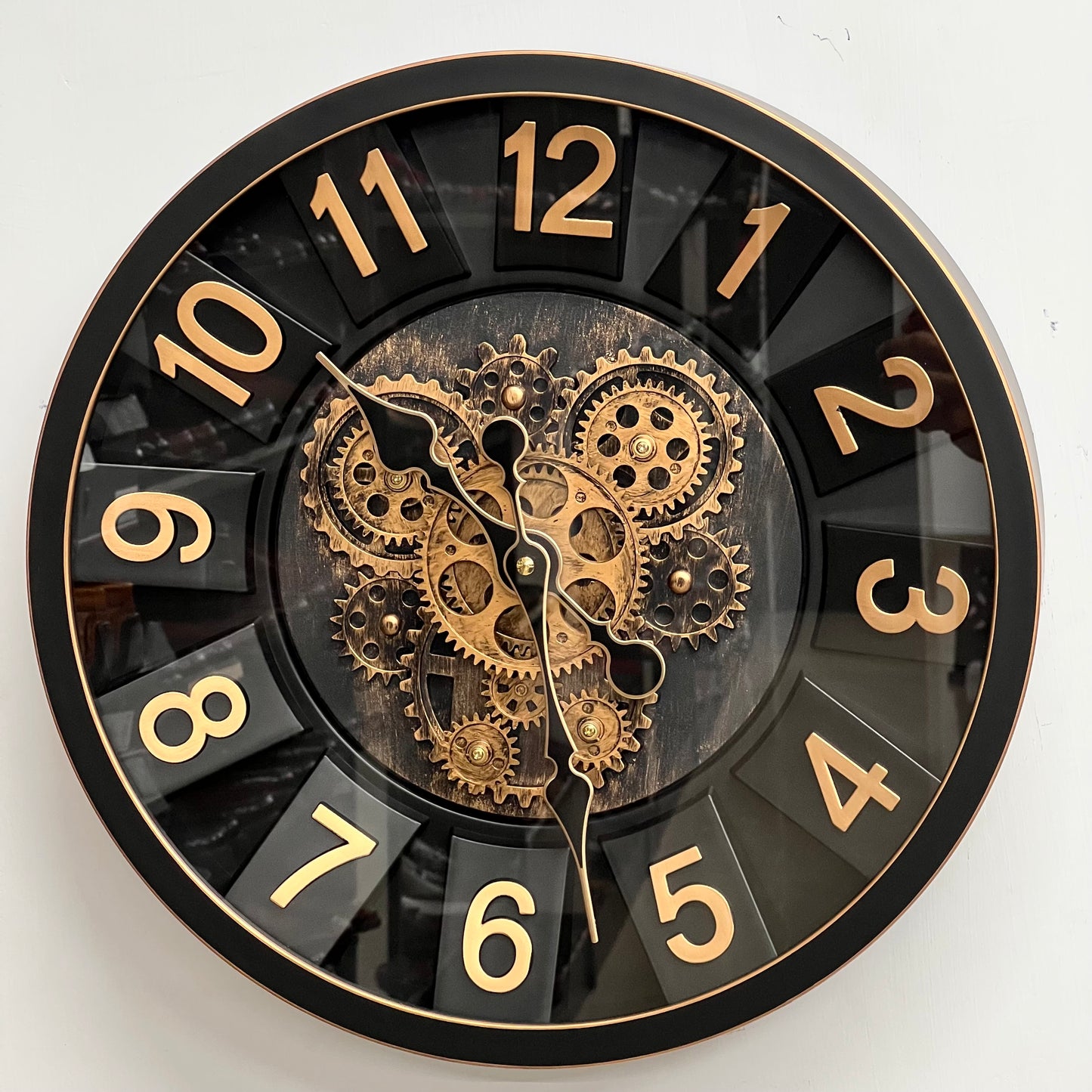 3D IMP GEAR WALL CLOCK