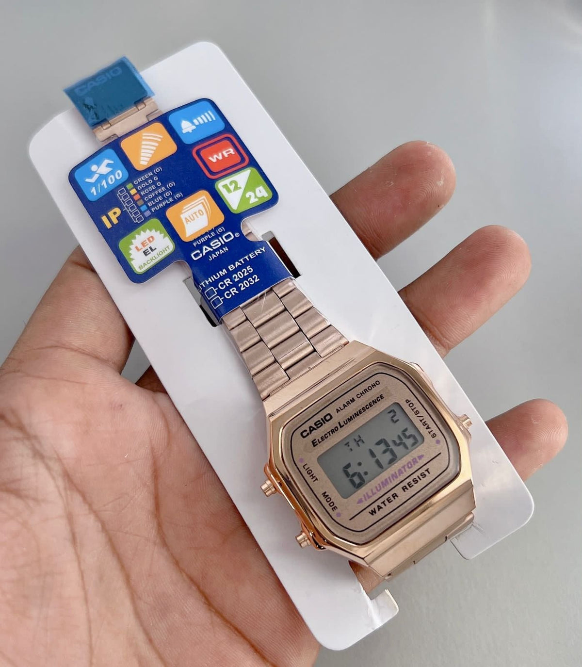 Rose Gold Vintage Watch