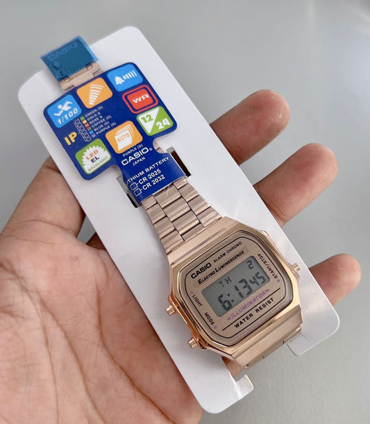 Rose Gold Vintage Watch
