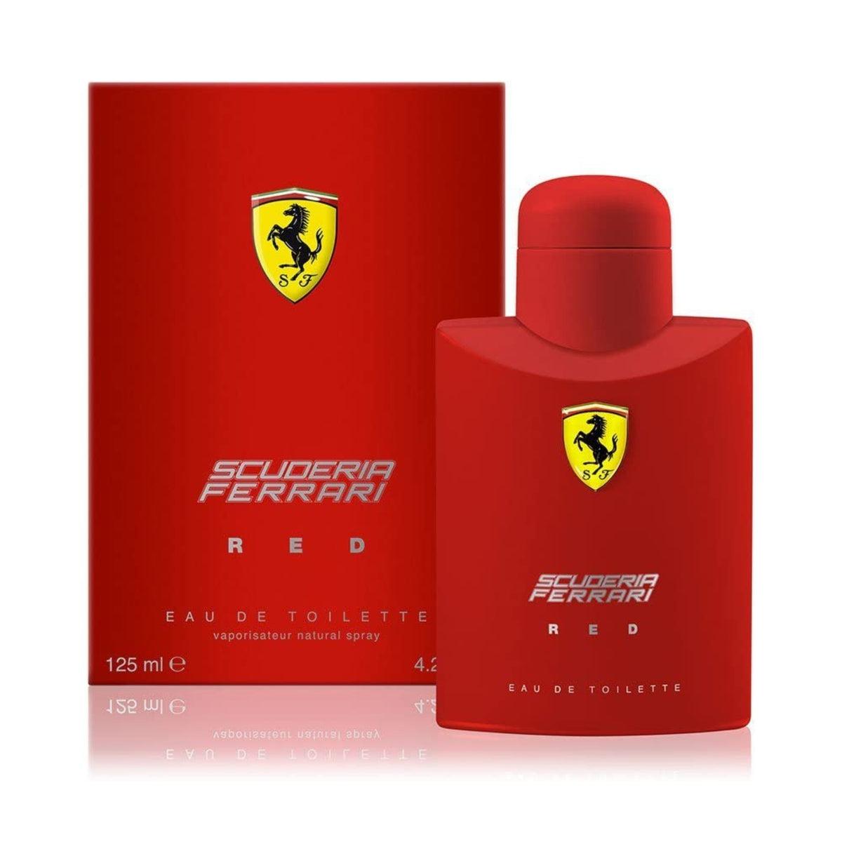 Scuderia Ferrari Red Eau De Toilette – 125ml