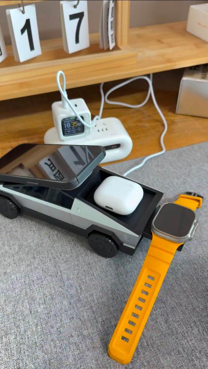 TESLA CYBER TRUCK WIRELESS CHARGER