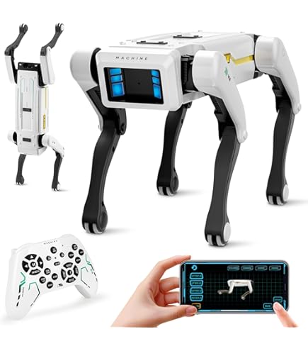 Smart Robot Dog - AI Programmable