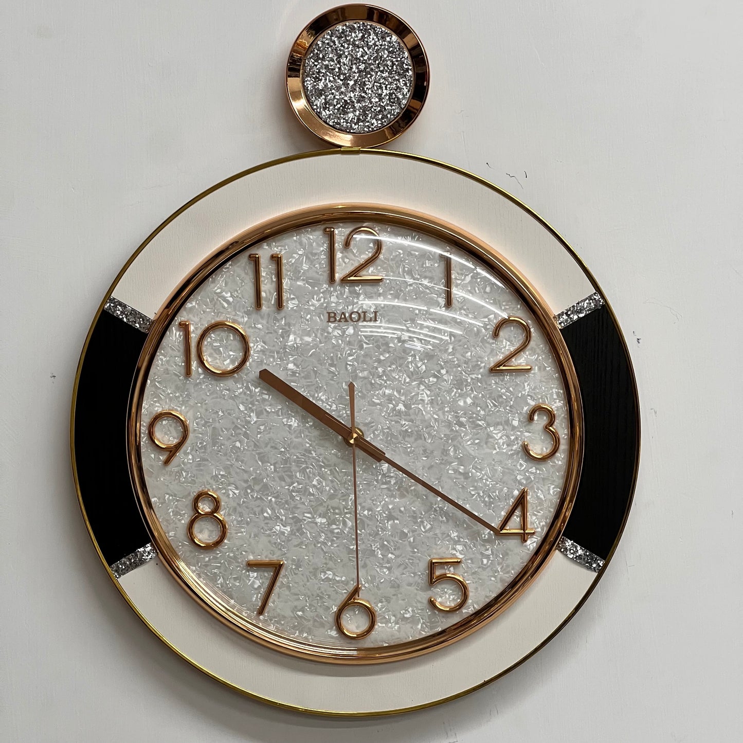 MARBLE DESIGNED WALL CLOCK