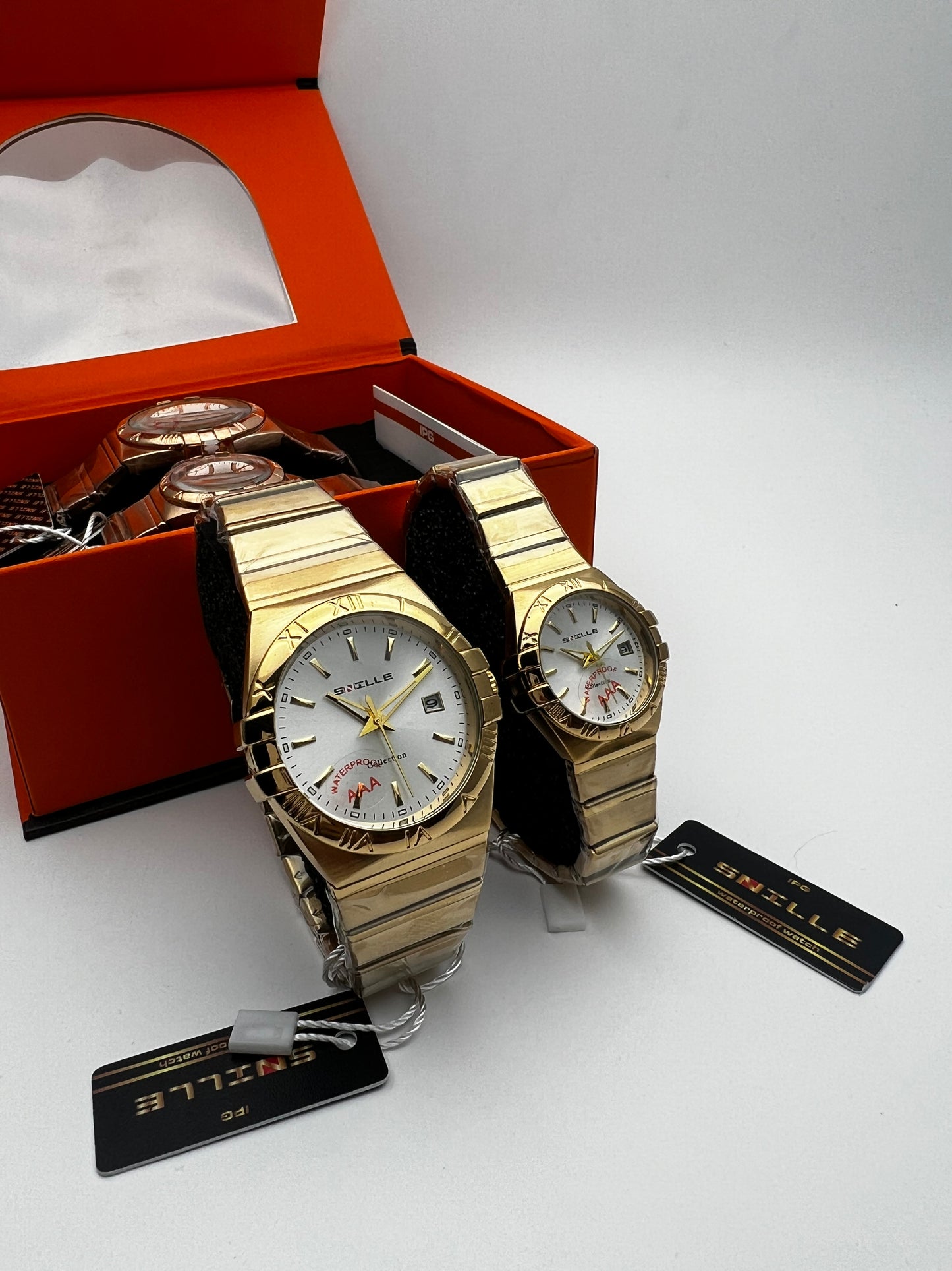 SNILLE COUPLE WATCH