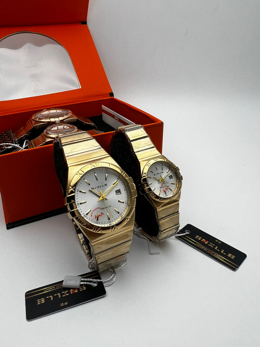 SNILLE COUPLE WATCH