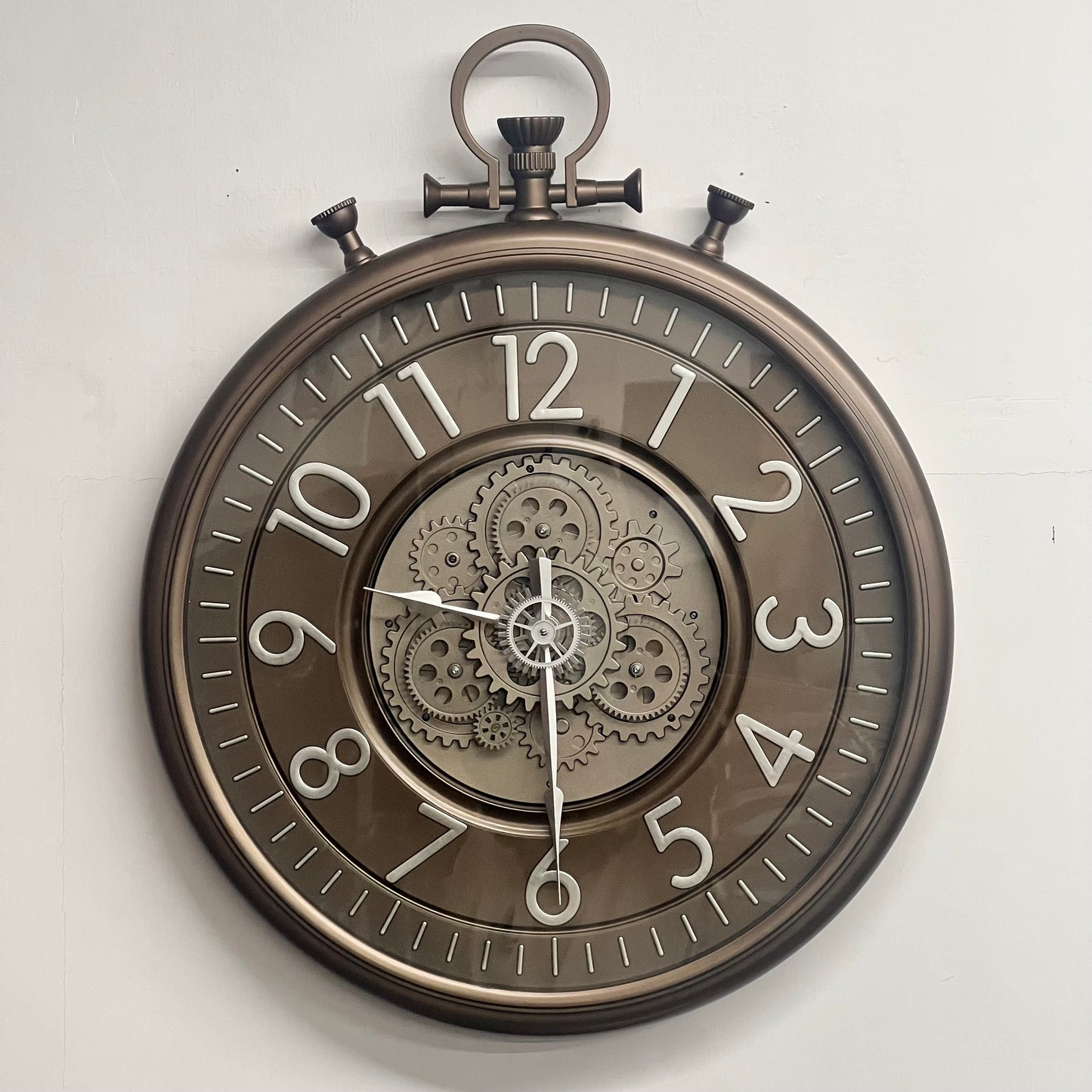 GANDHI WALL CLOCK