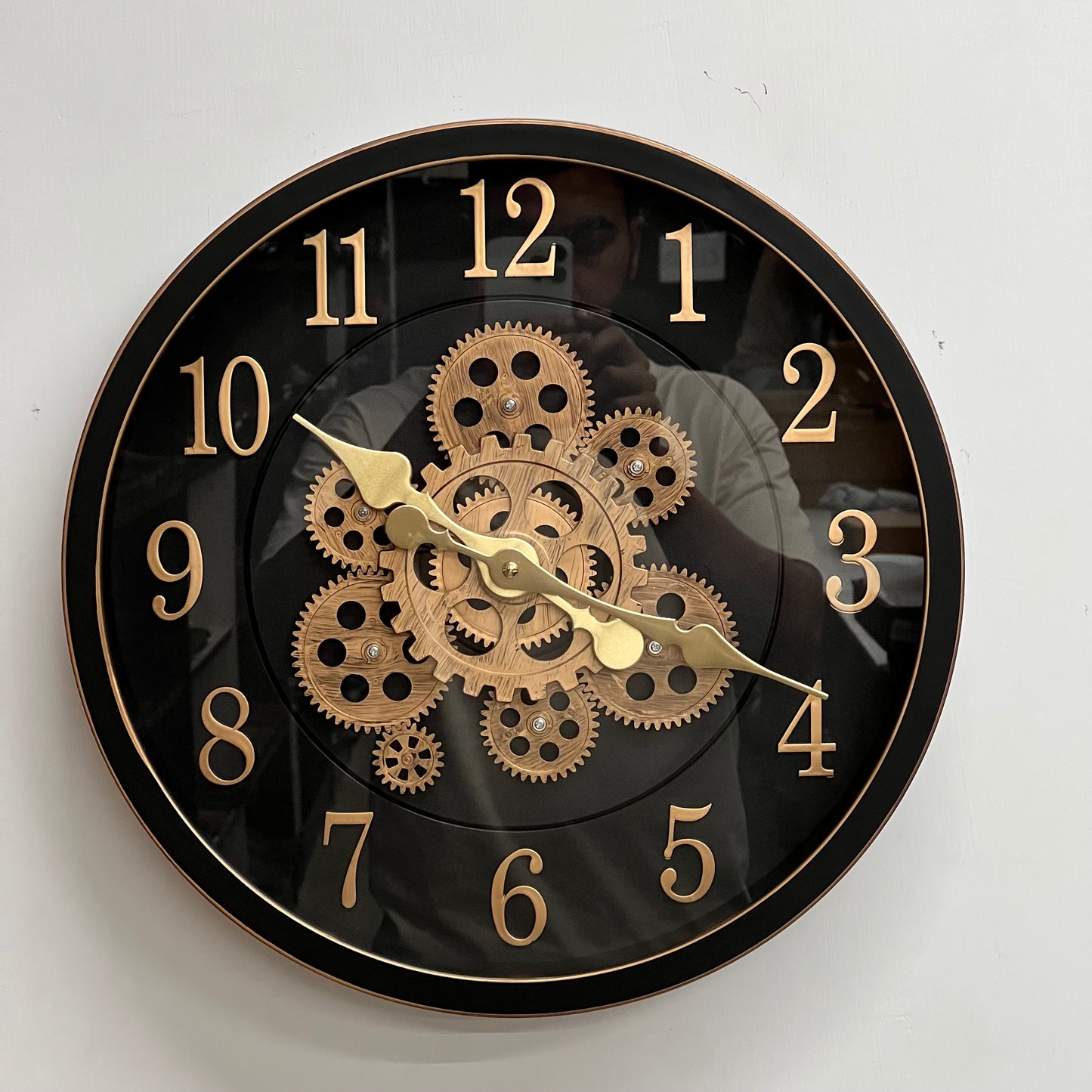 NUMERIC GEAR WALL CLOCK