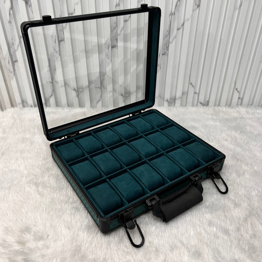 Watch case green
