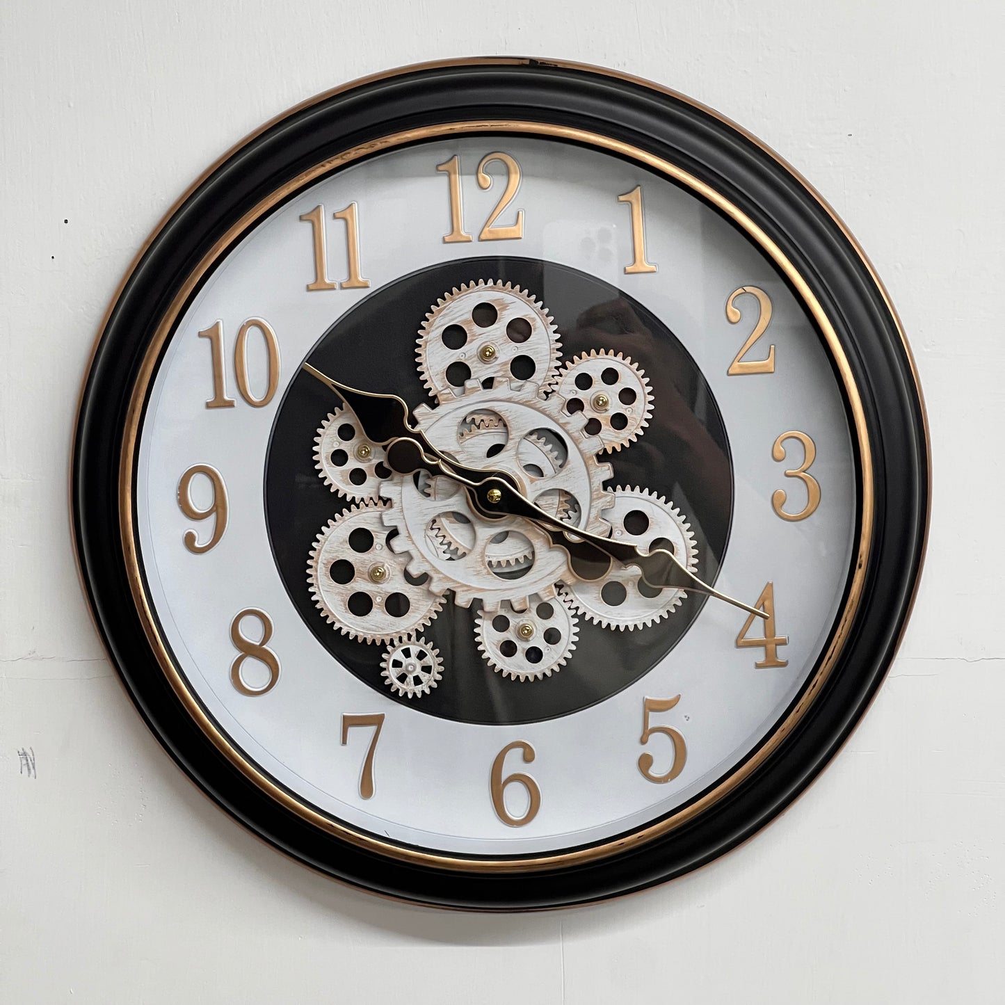 IMP GEAR WALL CLOCK