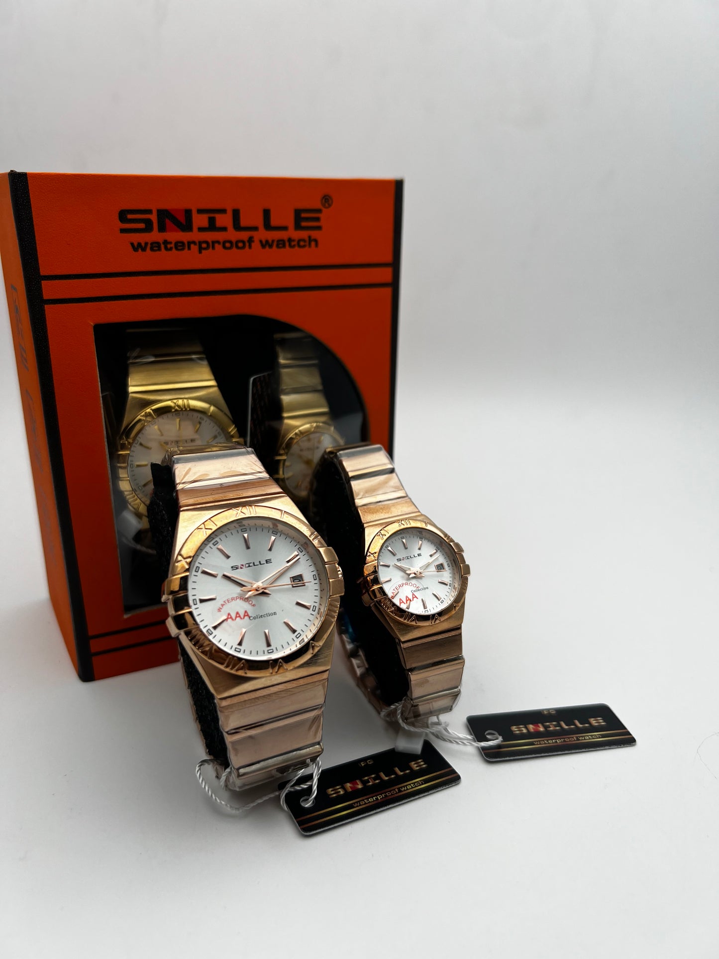 SNILLE COUPLE WATCH