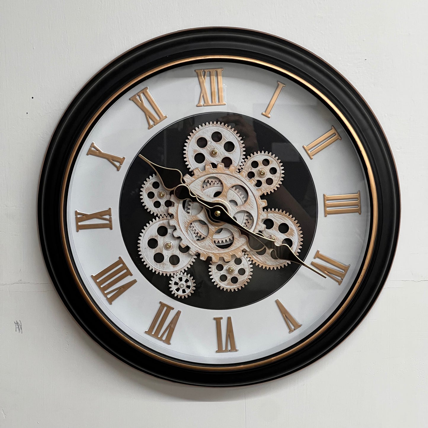 IMP GEAR WALL CLOCK