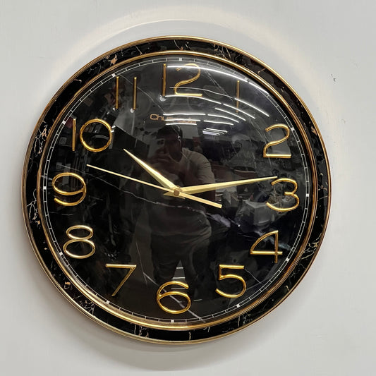 MARBLE WALL CLOCK