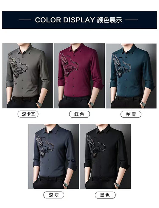 DRAGON FULL SLEEVE SHIRT