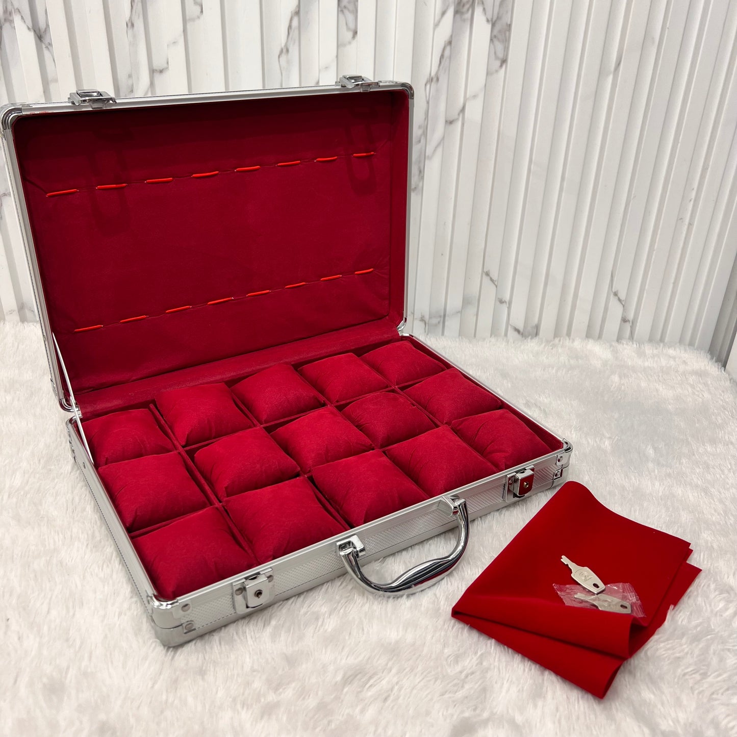 DON WATCH SUITCASE