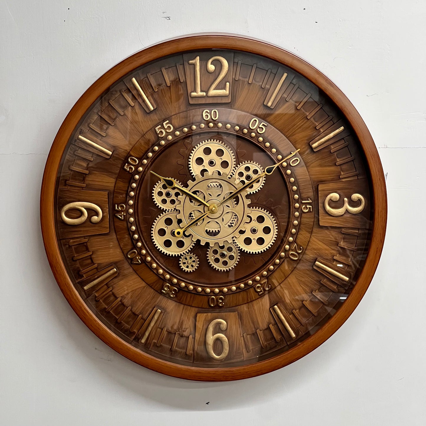 GEAR WALL CLOCK