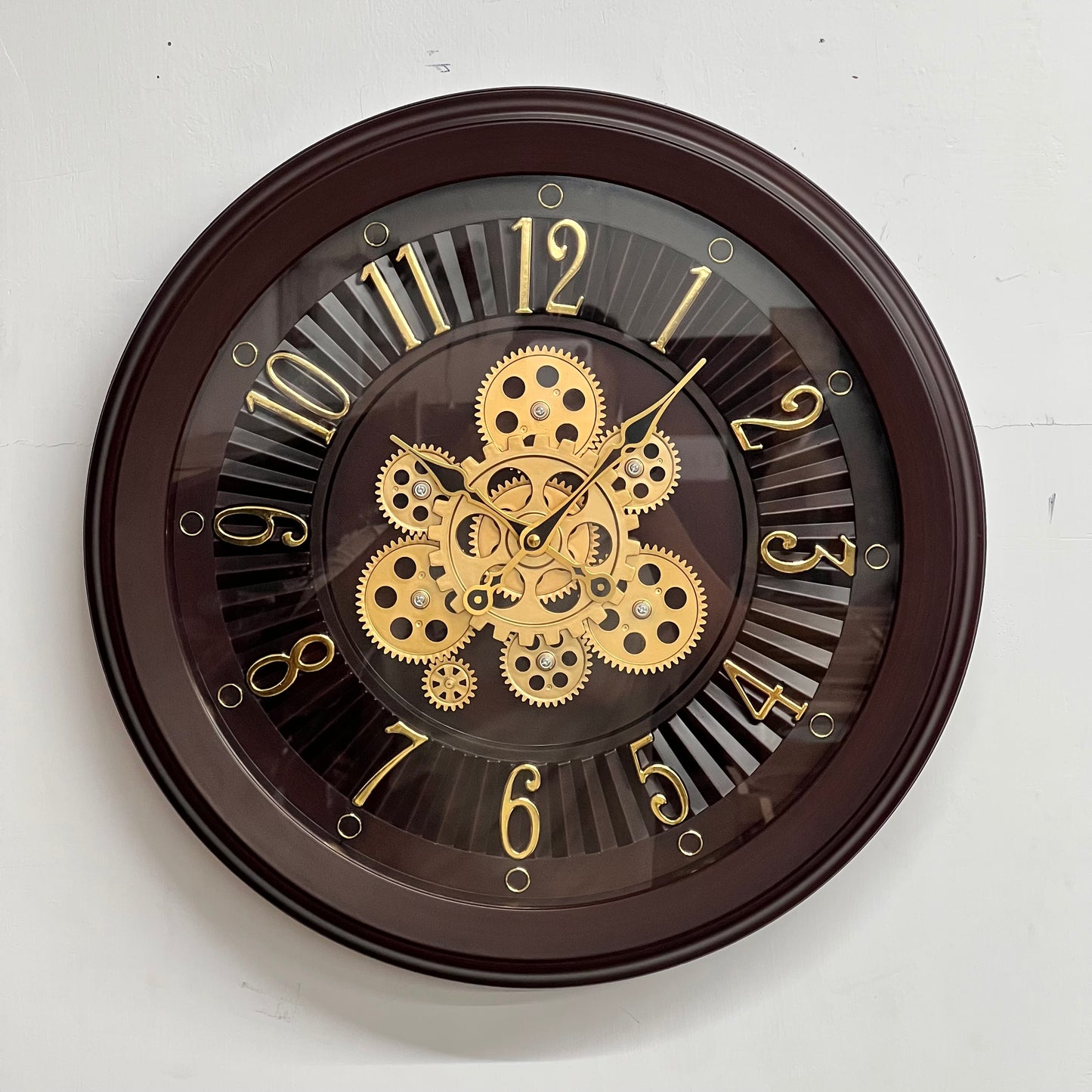 GEAR WALL CLOCK