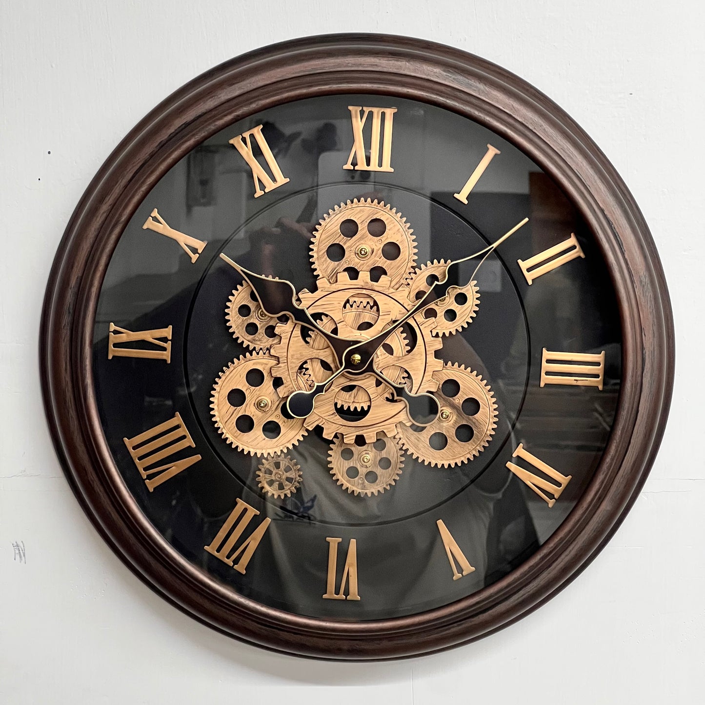 IMP GEAR WALL CLOCK