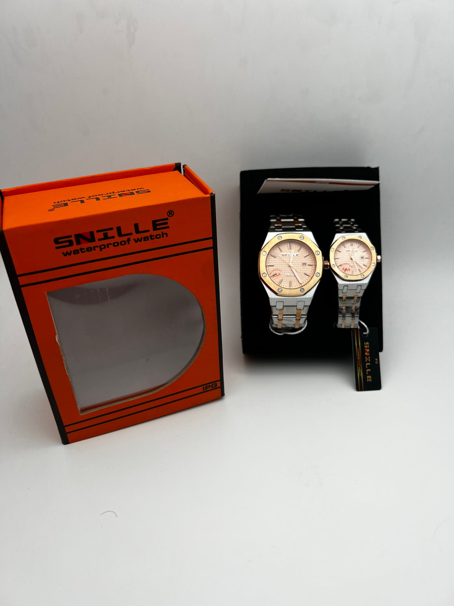 SNILLE COUPLE WATCH