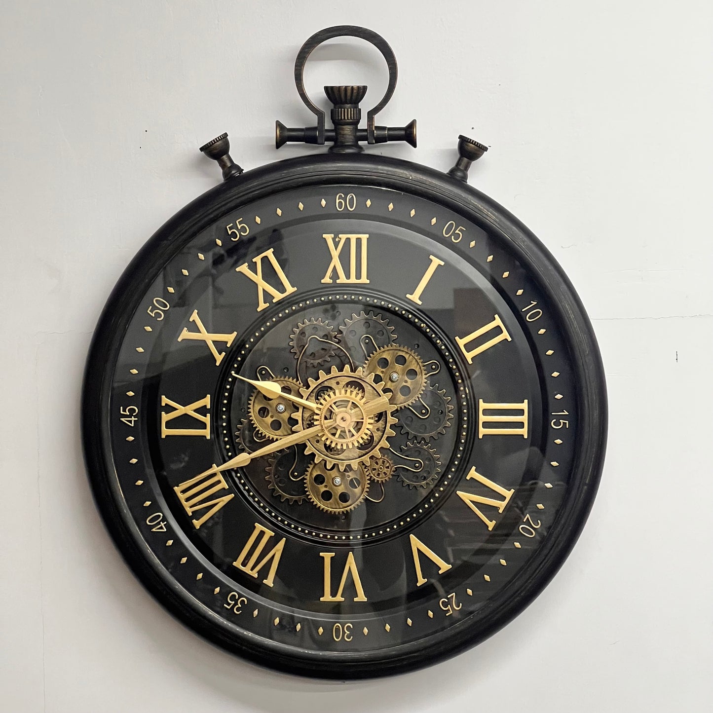 GANDHI WALL CLOCK