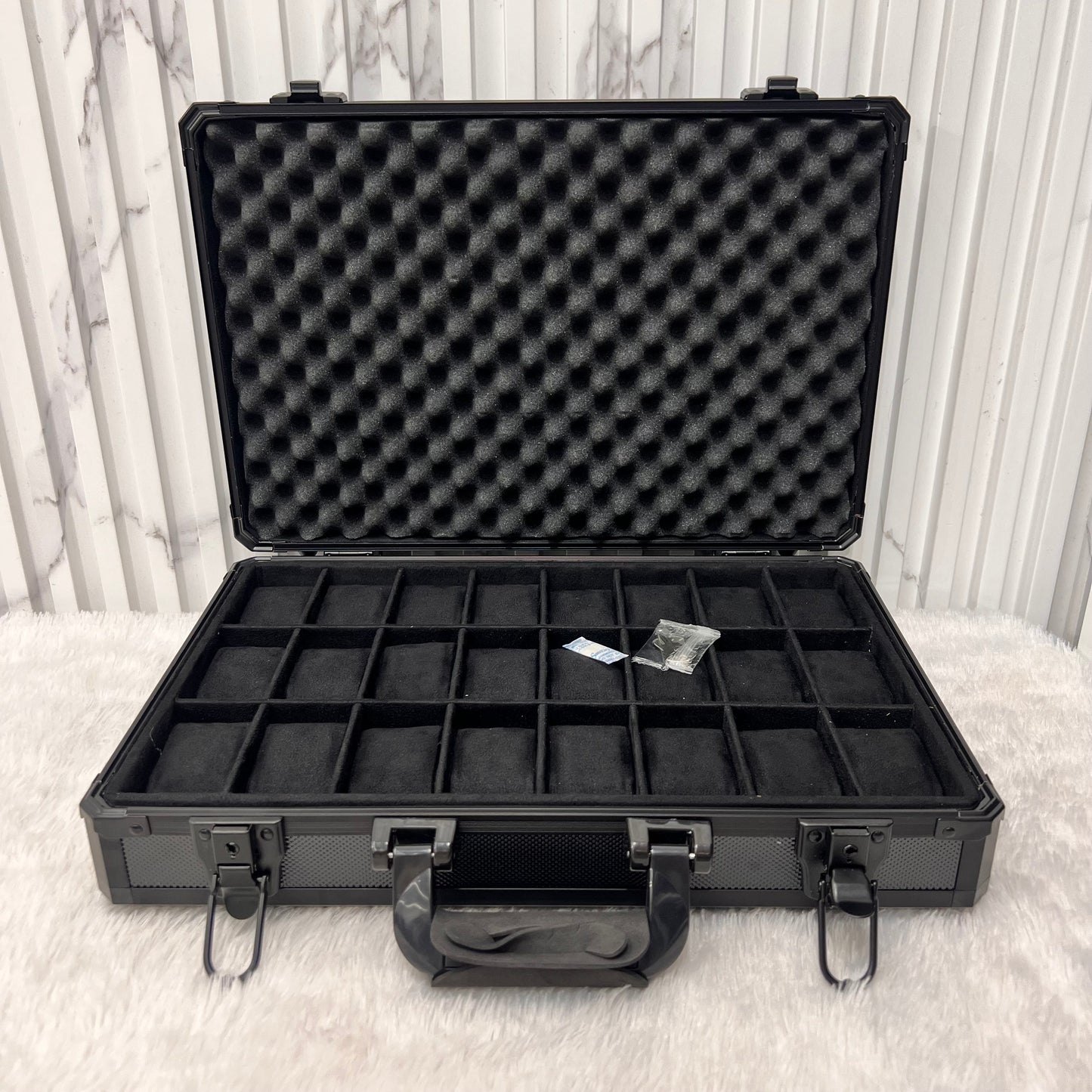 MATTE BLACK WATCH CASE