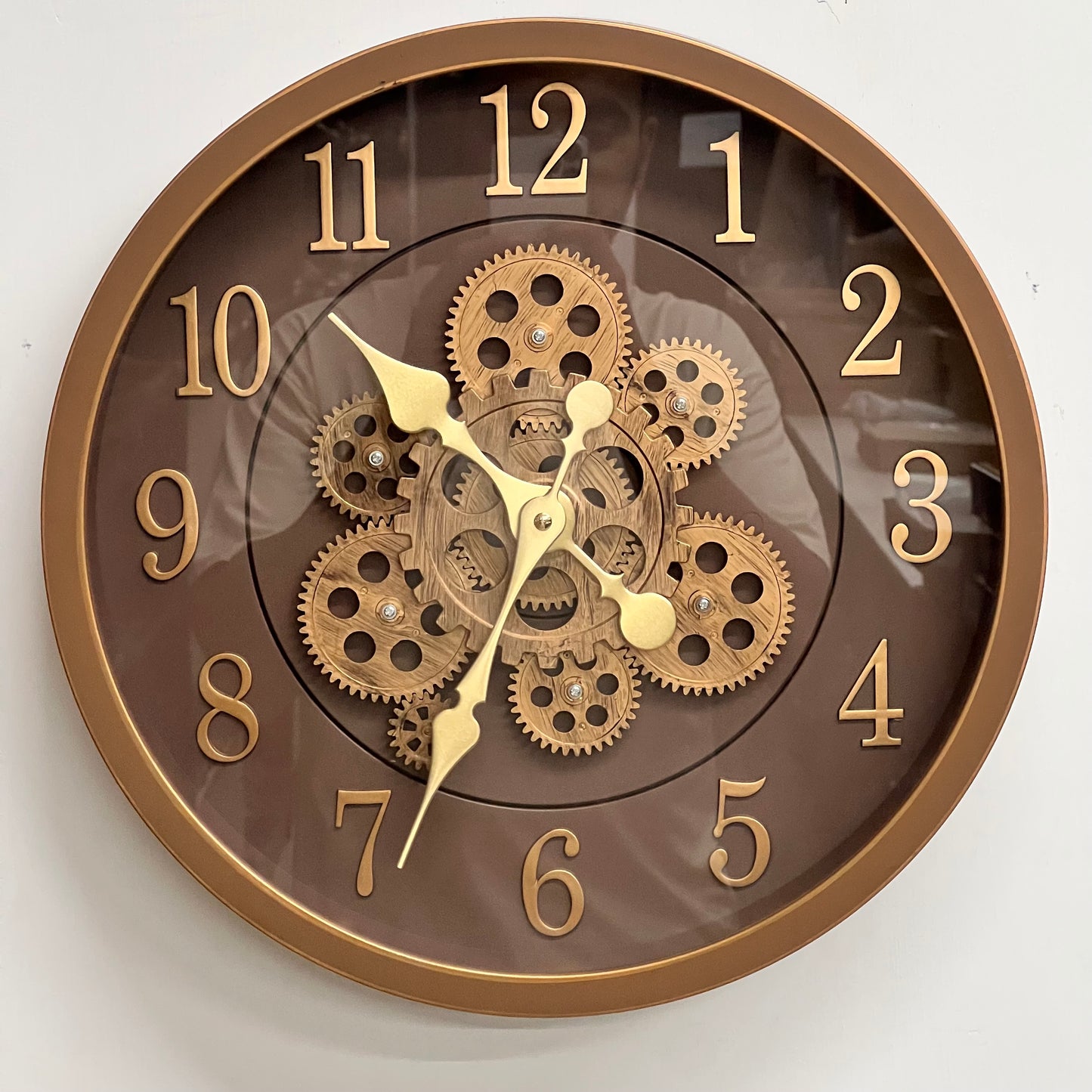 NUMERIC GEAR WALL CLOCK