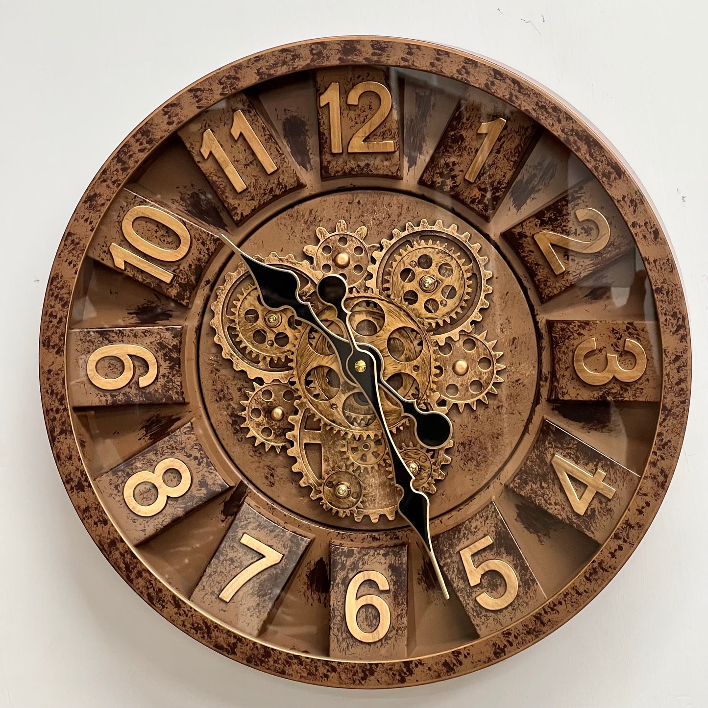 3D IMP GEAR WALL CLOCK