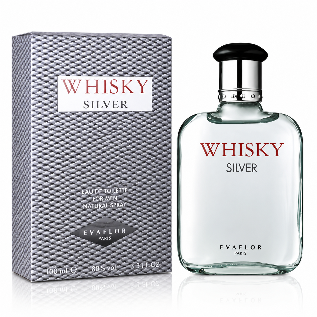 WHISKEY - SILVER
