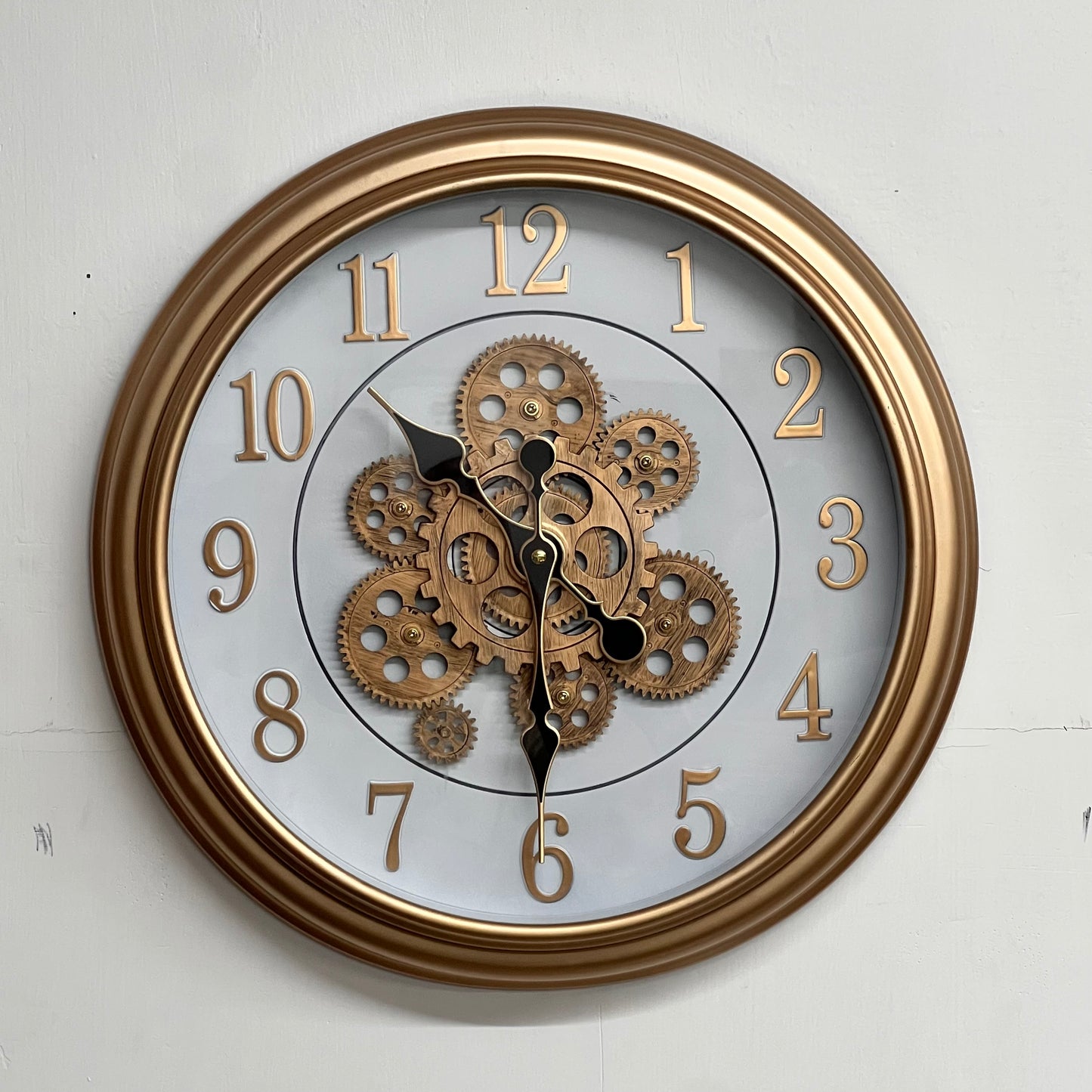 IMP GEAR WALL CLOCK