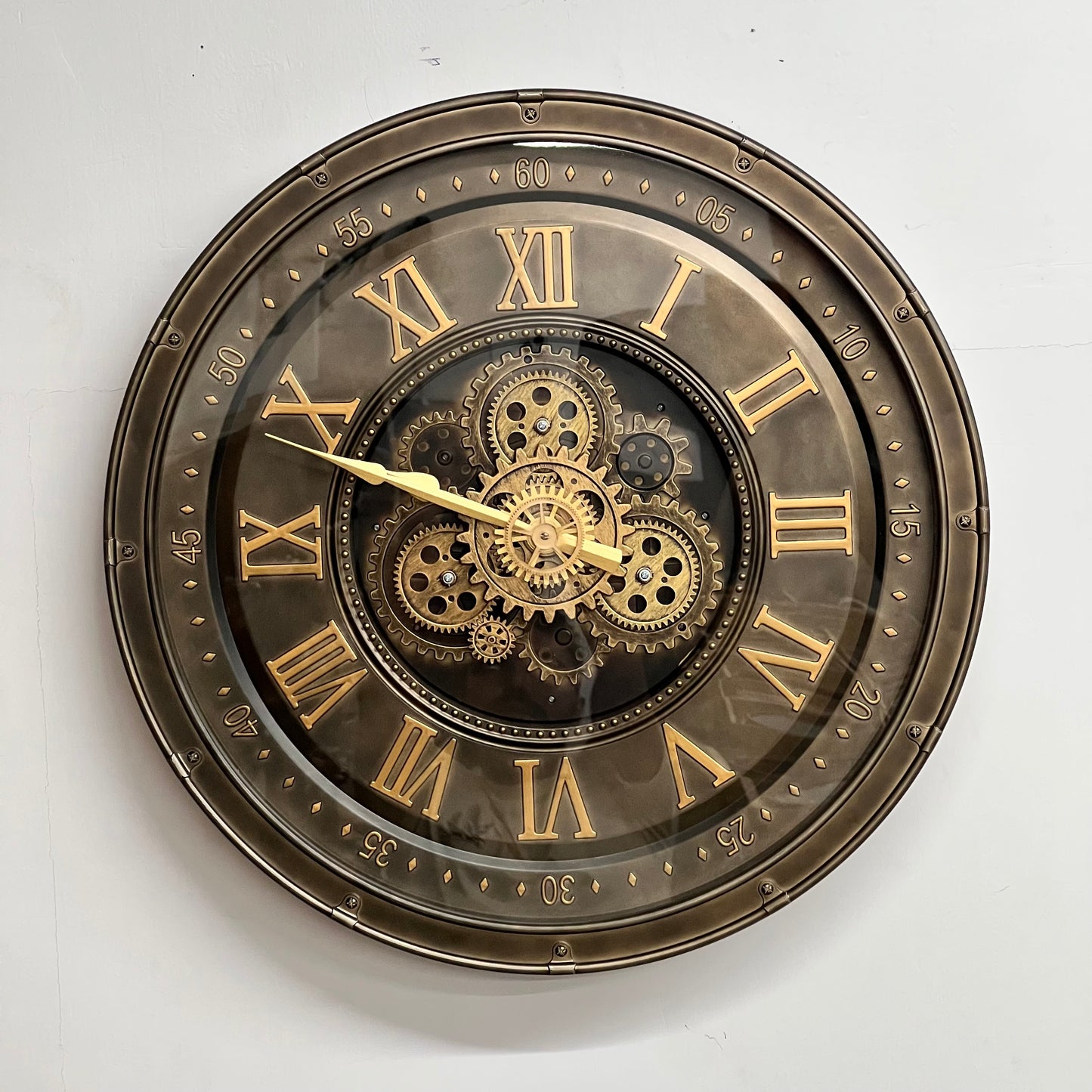 VINTAGE WALL CLOCK