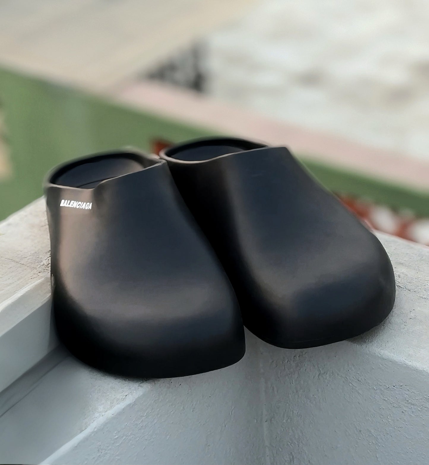 Minimalist Slip-On Clogs