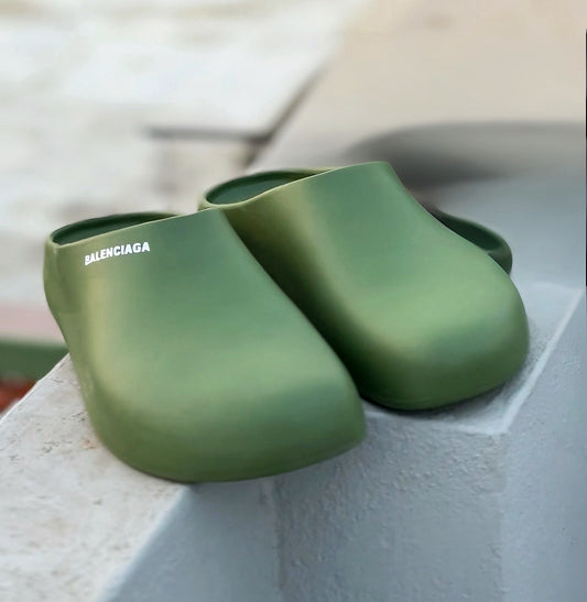 Minimalist Slip-On Clogs