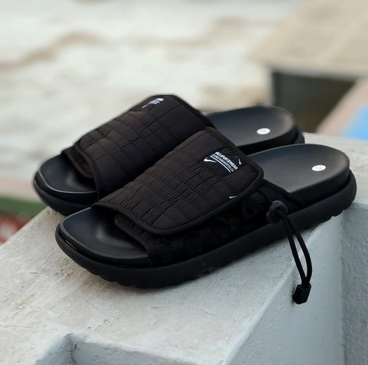 Padded Strap Comfort Slides