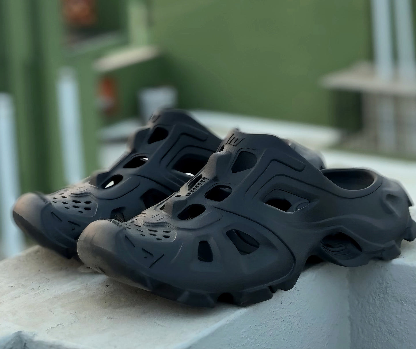 Ventilated Chunky Foam Clogs