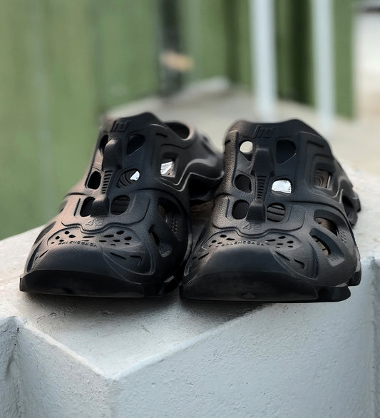 Ventilated Chunky Foam Clogs