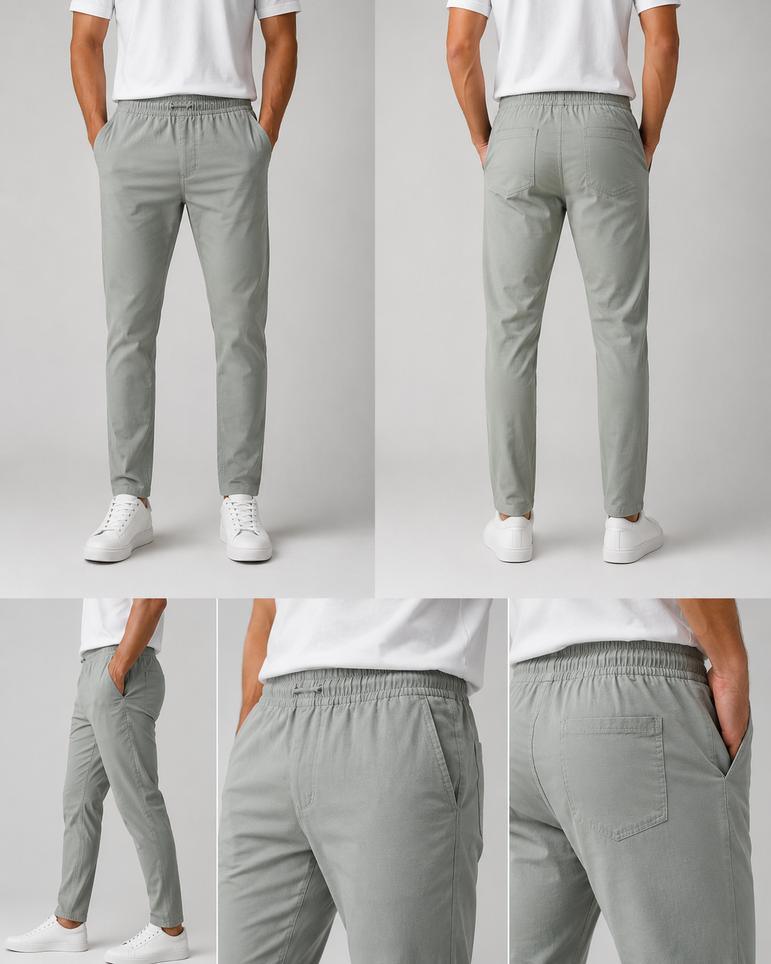 Linen pant