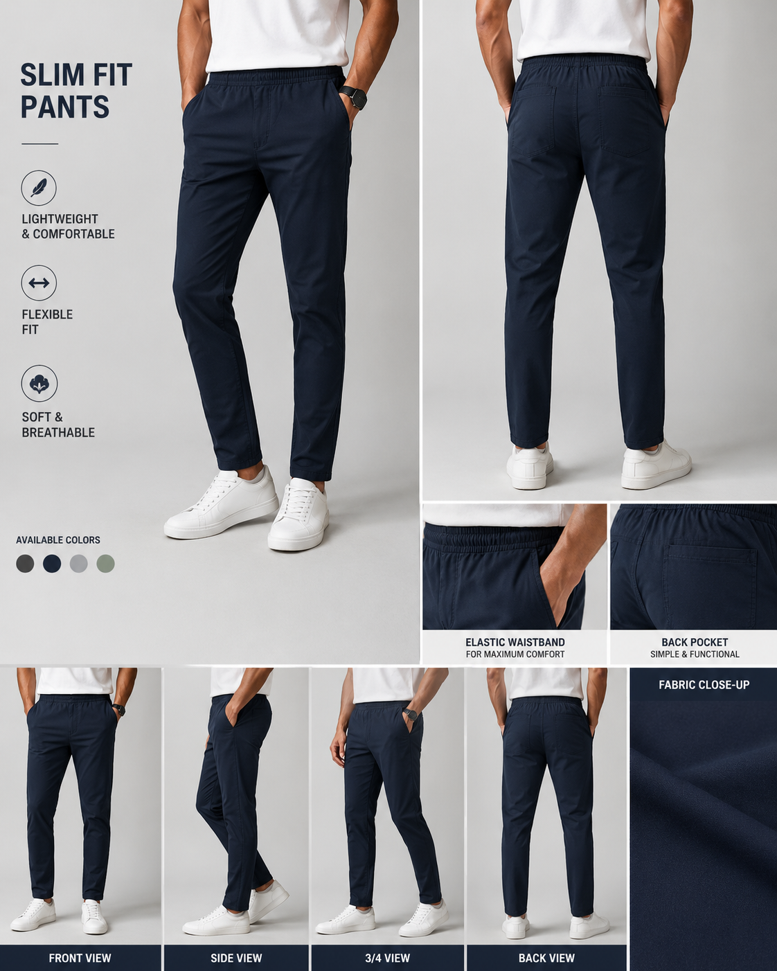 Linen pant
