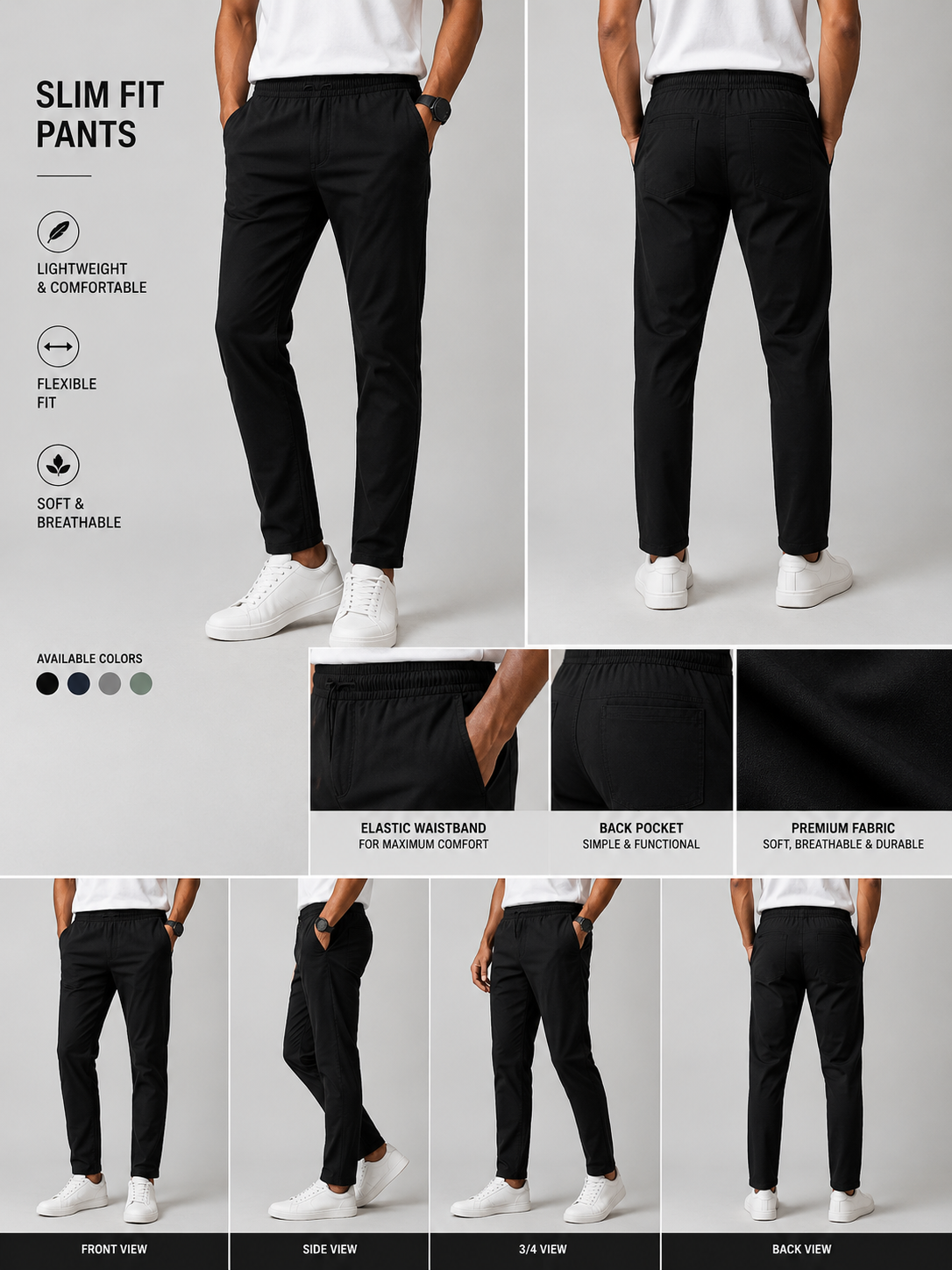 Linen pant