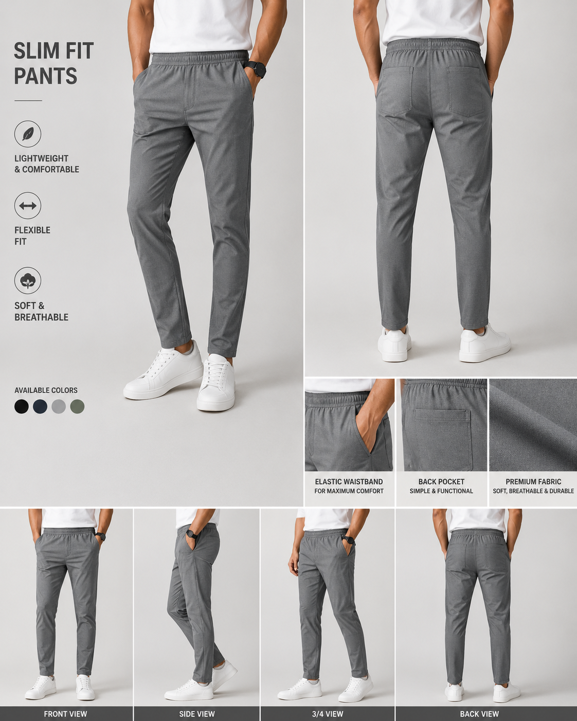Linen pant