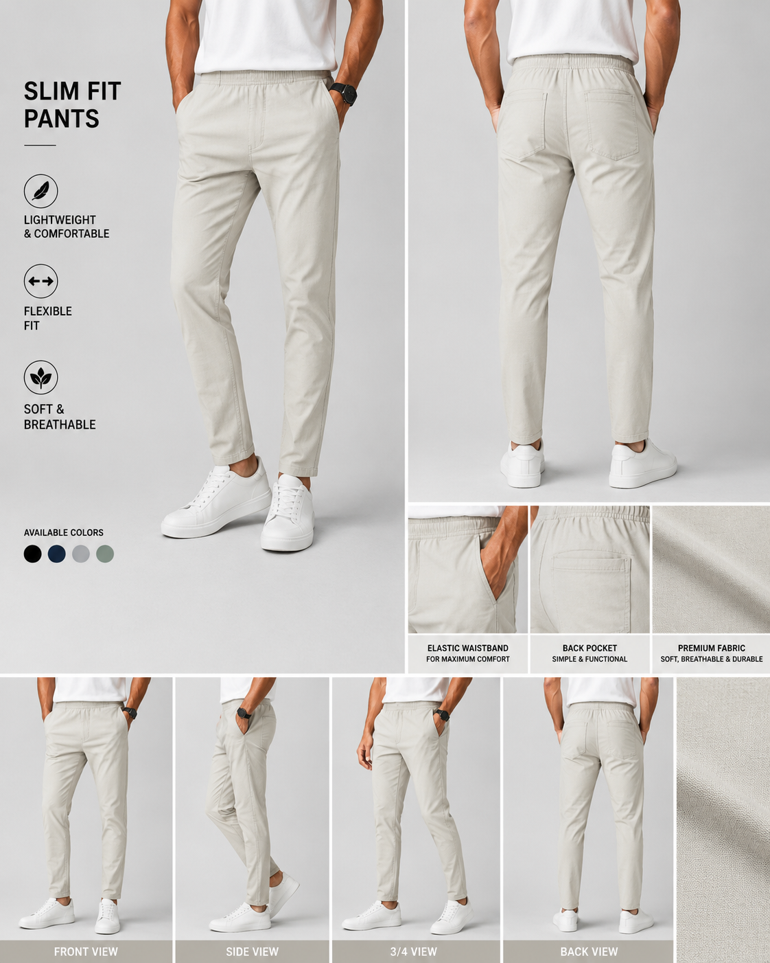 Linen pant